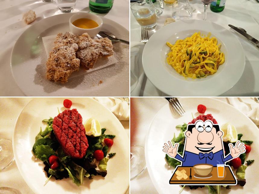 Cibo al Trattoria Del Tribunale