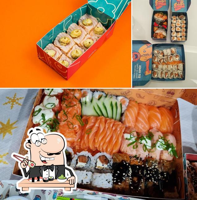 Sushi é a culinária tradicional Japonesa