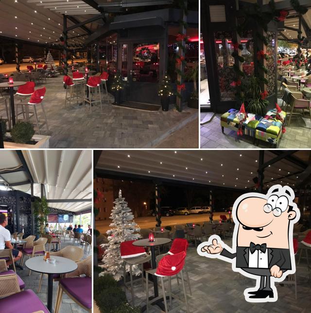 Siediti a un tavolo di Caffe Bar Dajana