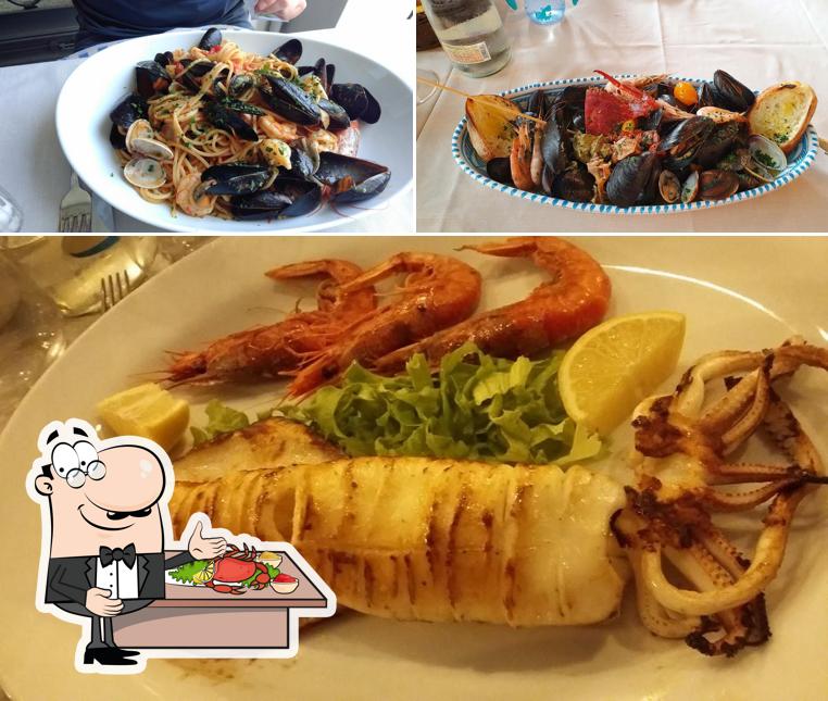 Prenditi tra i molti piatti di mare offerti a Molo 14 Lissone