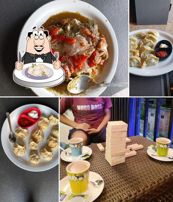 Dumplings at Punchaitea - Cafe and Tea House