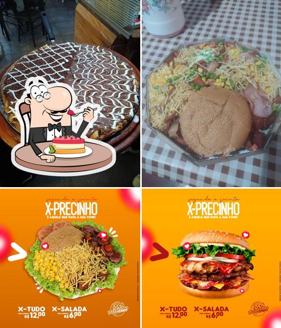 Pizzarellas provê uma seleção de sobremesas