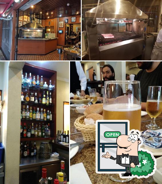 O exterior do Dr. Tchê La Parrilla de La Villa