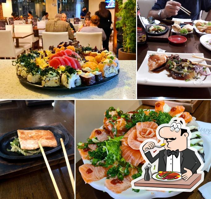 Platos en Sushi Tatuapé