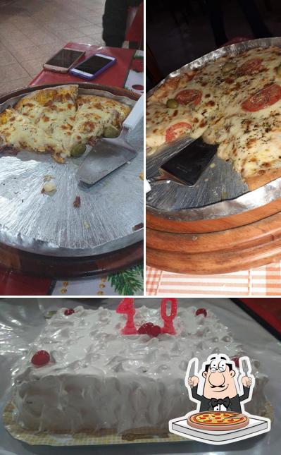 Peça pizza no Papi & Adore