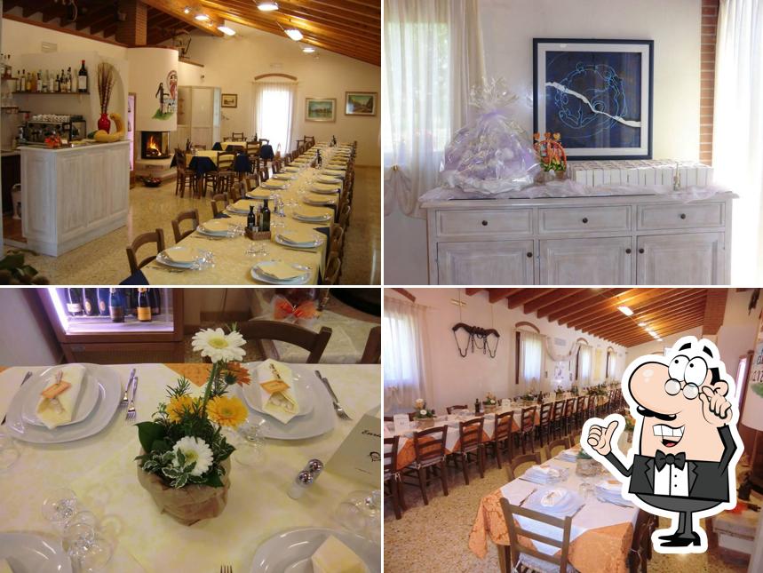 Gli interni di Le Due Fontane