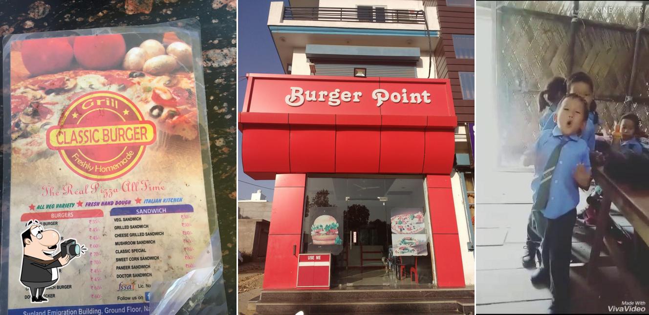 Here's an image of Burger Point