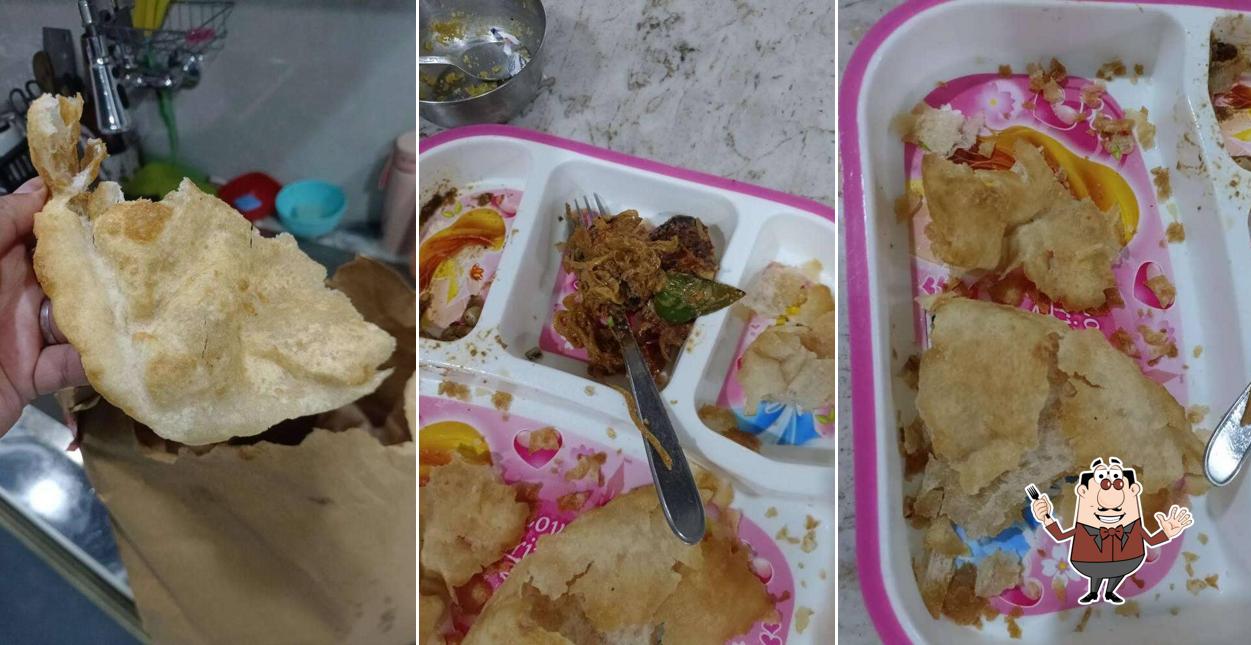 Food at Cumin & Curry