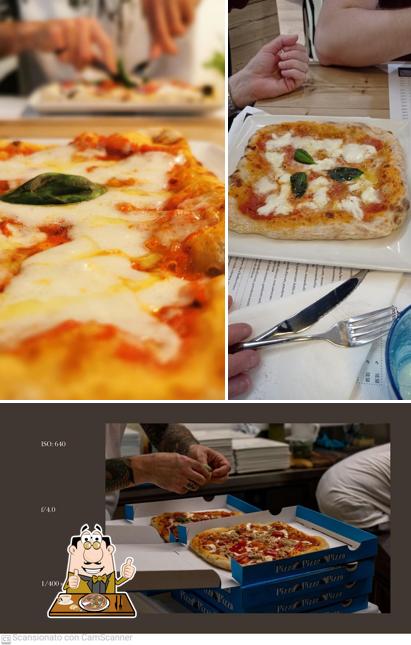 A IBRIS pizzeria e drink, puoi provare una bella pizza