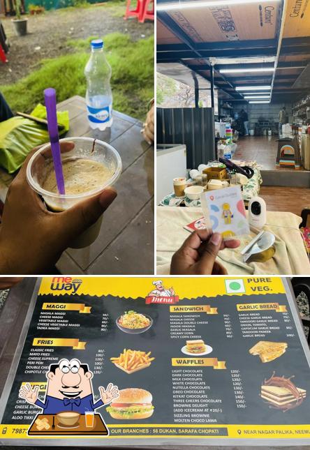 Food at MEWAY MOMOS NEEMUCH