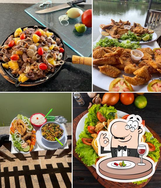 Platos en Recanto Do Sol Pesca e Lazer