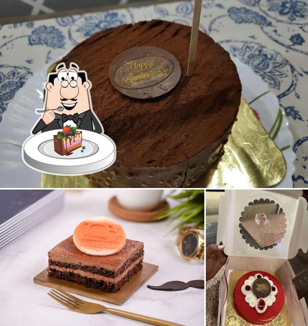 Chocolate cake at Itc Sunfeast Baked Creations