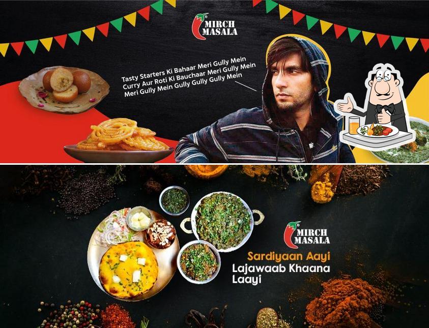 Food at Mirch Masala, Vallabh Vidyanagar