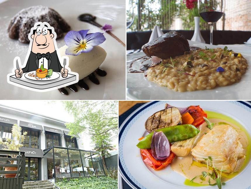 Platos en C' La Vie Restaurante