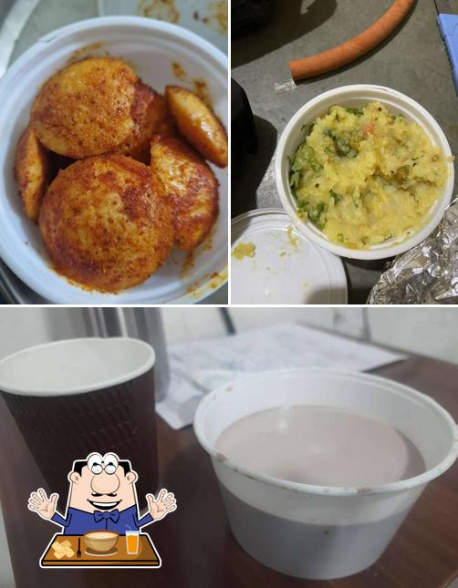 Clam chowder at 22nd Parallel Anand