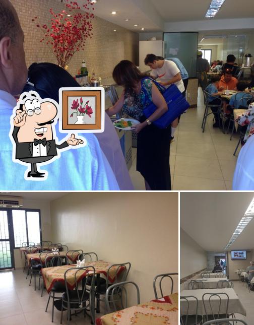 O interior do Formiguinha