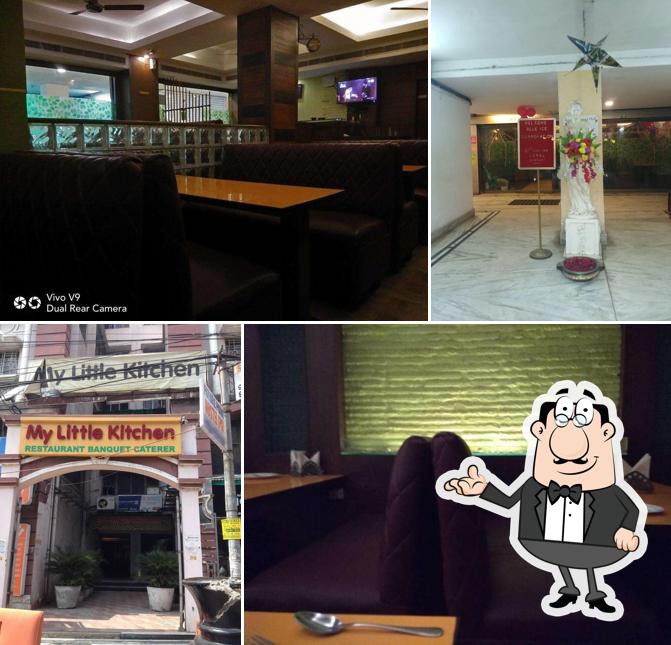 The interior of My Little Kitchen