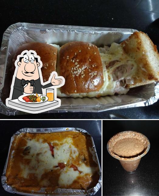 Food at Three Olives