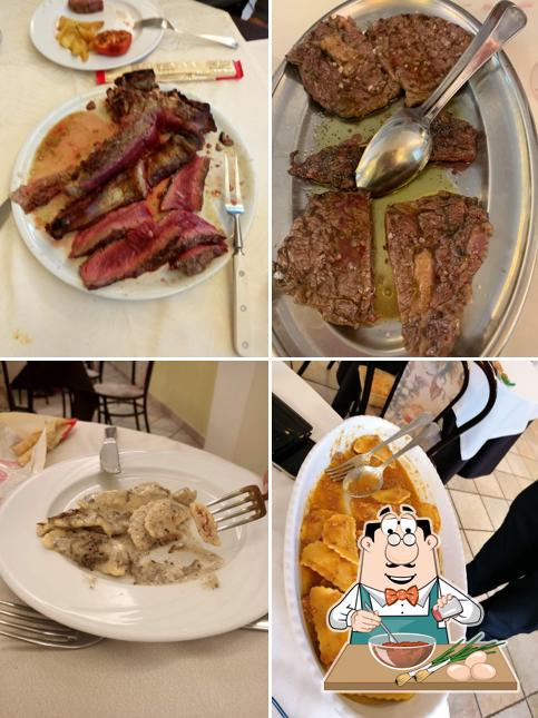 Ravioli al Ristorante I Ponti