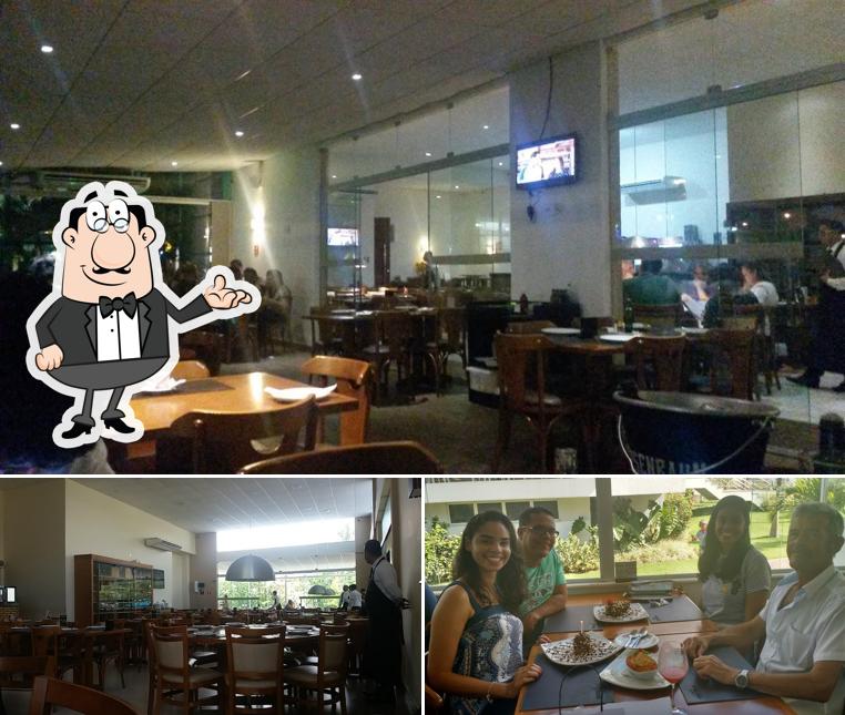 Veja imagens do interior do Camarão Vilas Restaurante