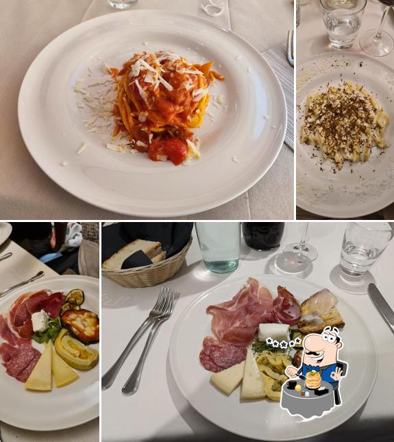 Platti al Ristorante La Vecchia Posta - Tagliacozzo