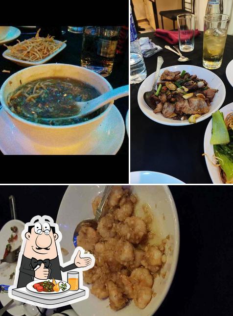 Meals at Ling's Pavilion