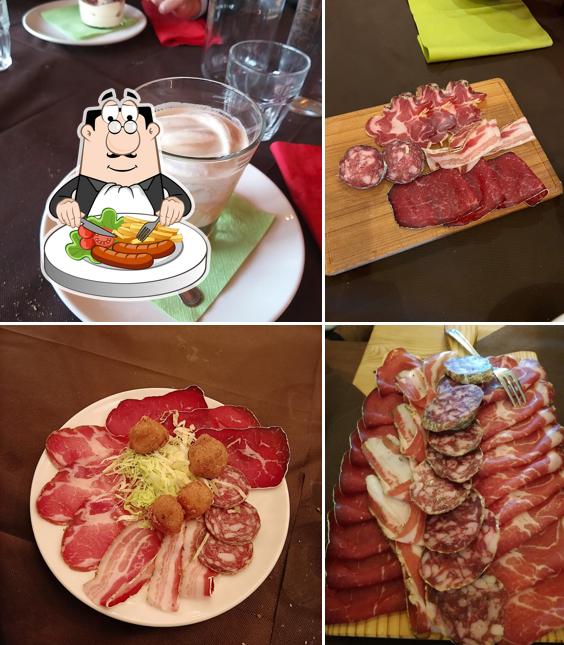 Nourriture à Agriturismo Adda Vegia Buglio In Monte