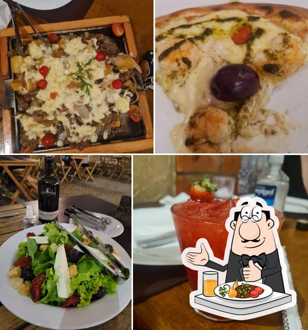 Comida em Tins Mania - Restaurante & Pizzaria