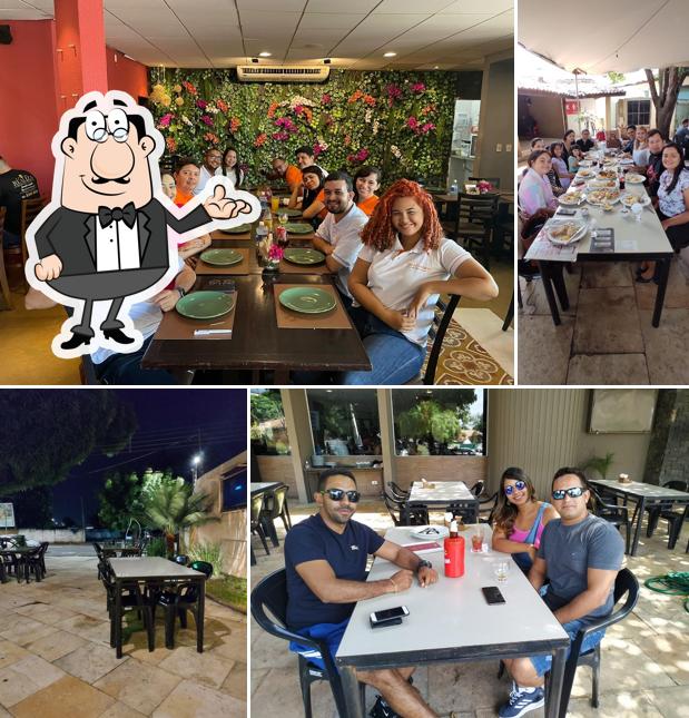 O interior do Matisse Mercatto