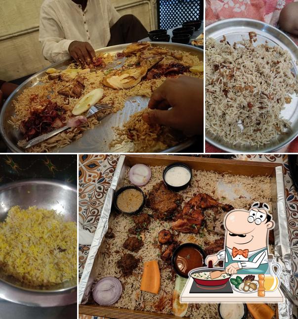 Fried rice at Thalasso Multi Arabic Cuisine