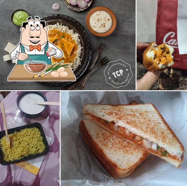 Ravioli at The Canteen Project