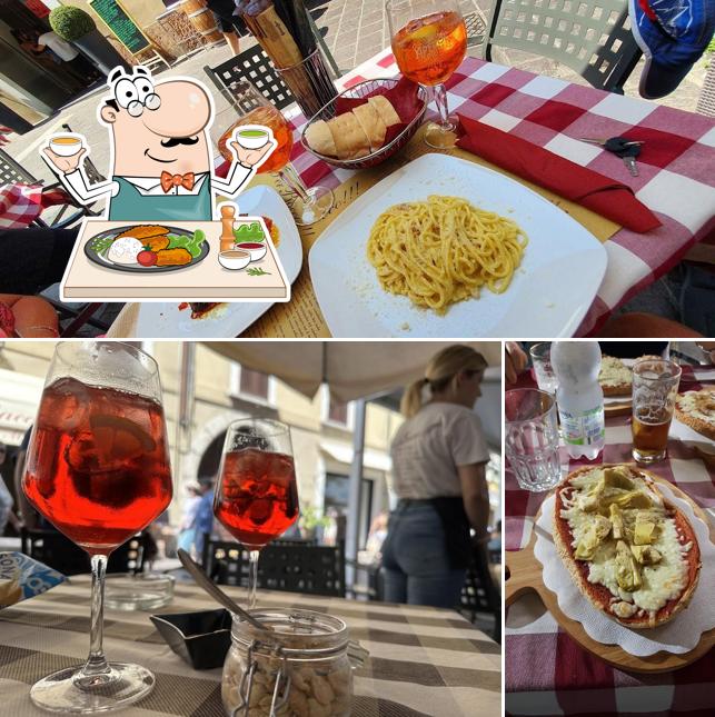 Cibo al Vineria Merenderia Perbacco!!!