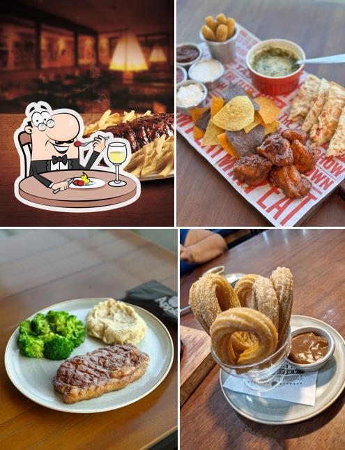 Platos en Applebee's