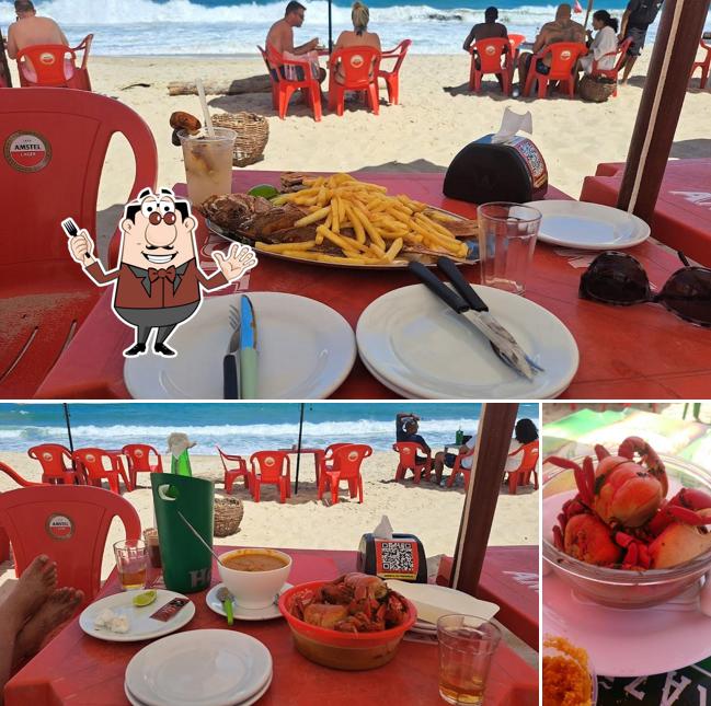 Comida em Bar Do Marcão