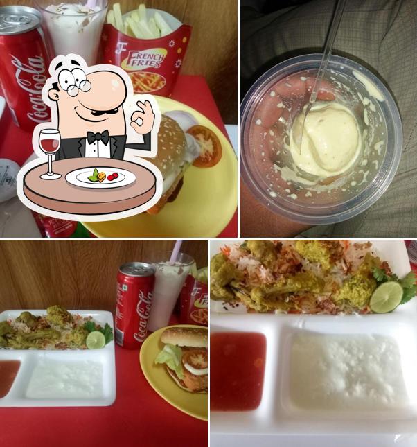 Food at KDM Restaurant