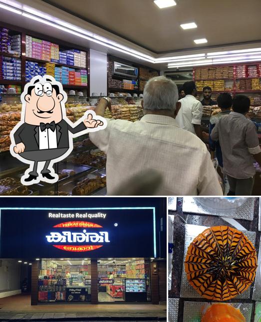 Check out how Keerthi Bakery looks inside