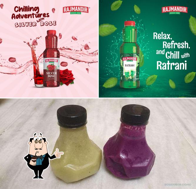 Come and try various drinks available at Rajmantra Cold Drinks & More