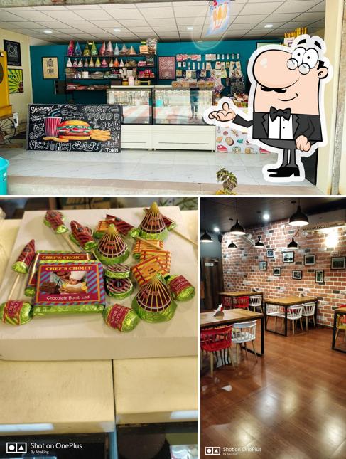 The interior of Abaking -- The Cake Shop