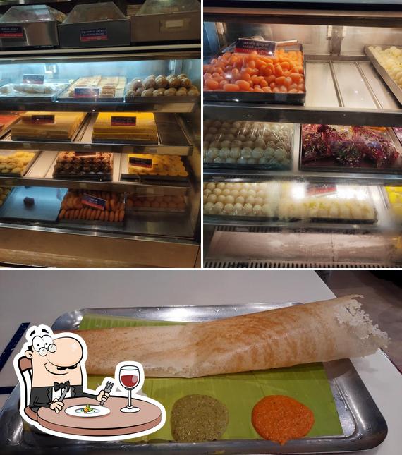 Meals at Adyar Ananda Bhavan - A2B