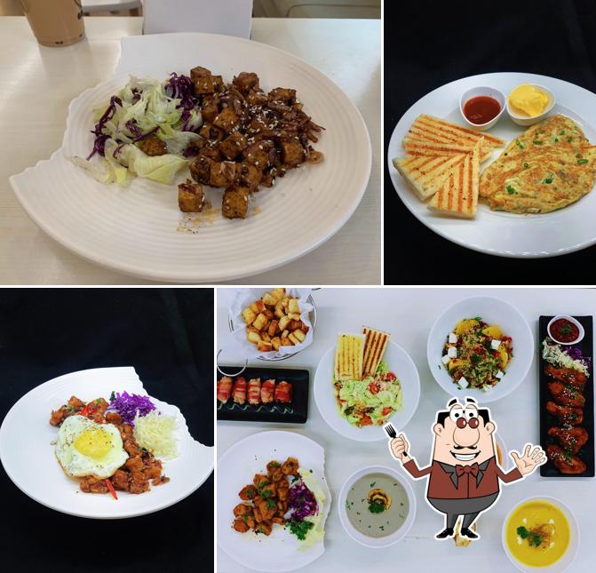 Meals at Boba Tree - Bubble tea cafe