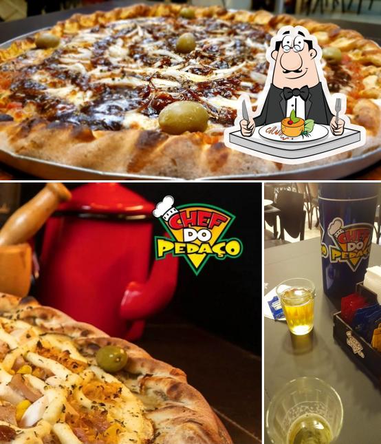 Platos en Chef do Pedaço - Rio Verde