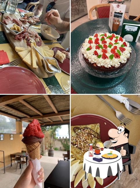 Piatto di formaggi al Hortus - A Story to Taste