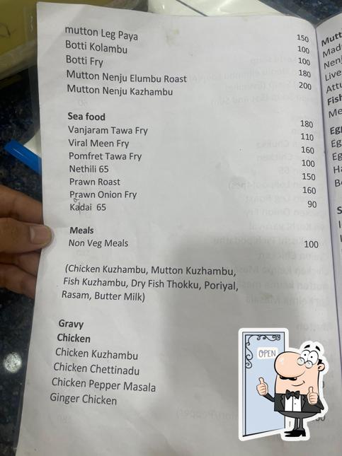 See the photo of Nachiyaars non veg