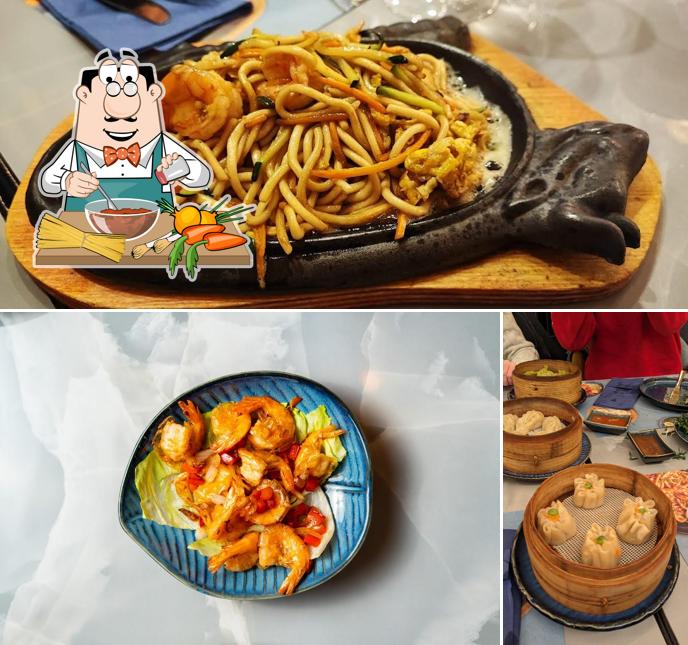 Spaghetti alla bolognese al RUI RISTORANTE CINESE BARI