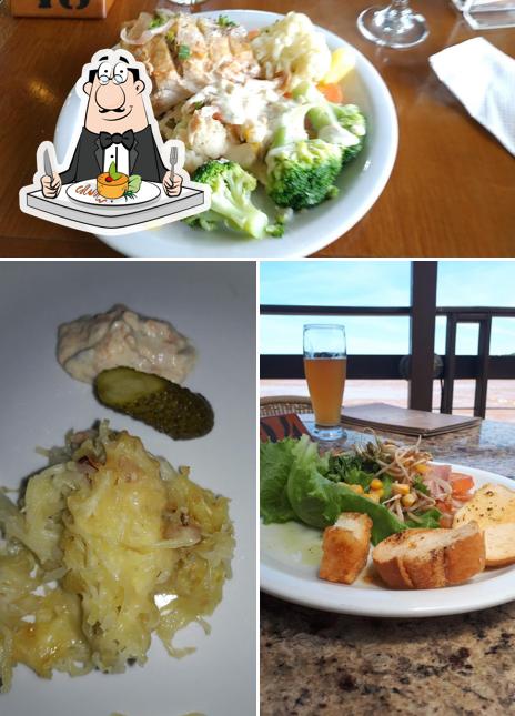 Comida em Restaurante Porto Canoas