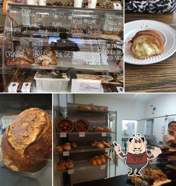 Platos en Beth Bakery