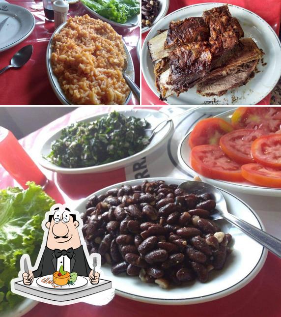 Comida em Churrascaria Fritz