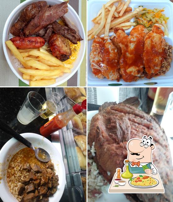 Platos en Lanchonete e Restaurante Antares III