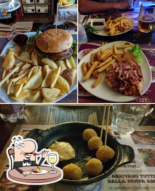 Cibo al Old Wild West - Limena The Space