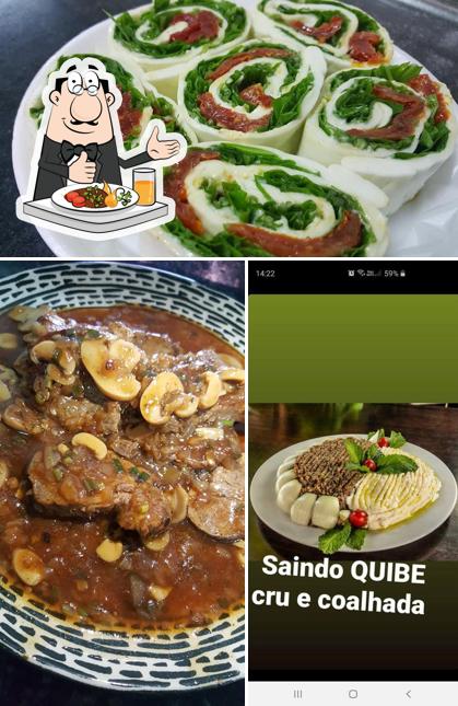 Comida em Paty & Rô